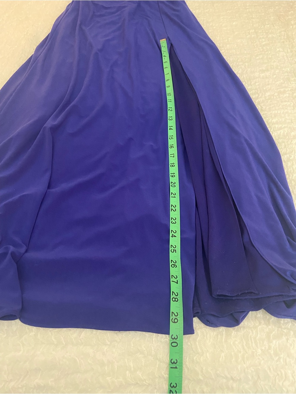 BLONDIE NITES PROM/HOMECOMING BRIGHT BLUE EVENING GOWN SIZE 3 - Picture 9 of 10
